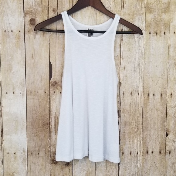 Free People Tops - Free People High-Neck Ribbed Tank (XS)